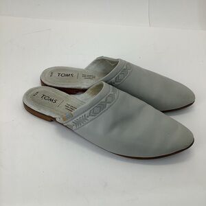 TOMS Women's Jutti Mules Slip-On Shoes size 7.5